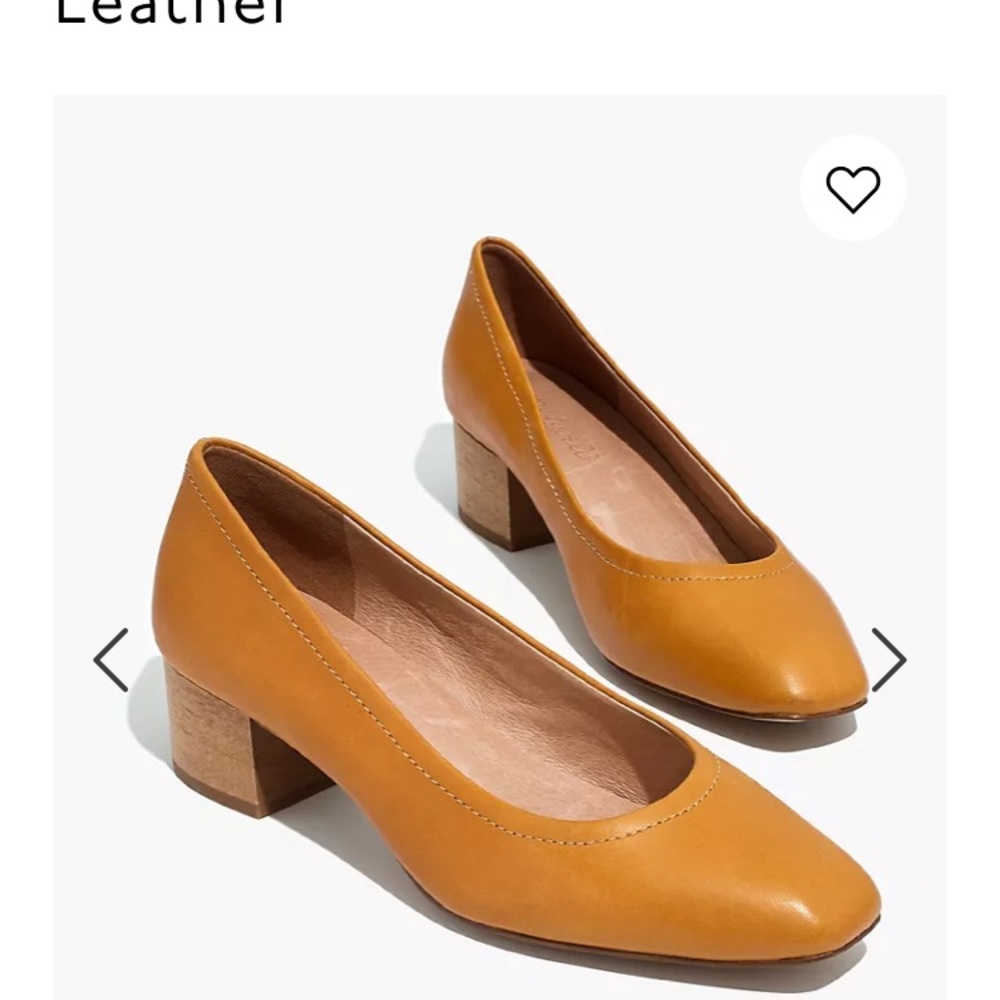 Madewell Raquel Pump in Leather - Picture 2 of 7